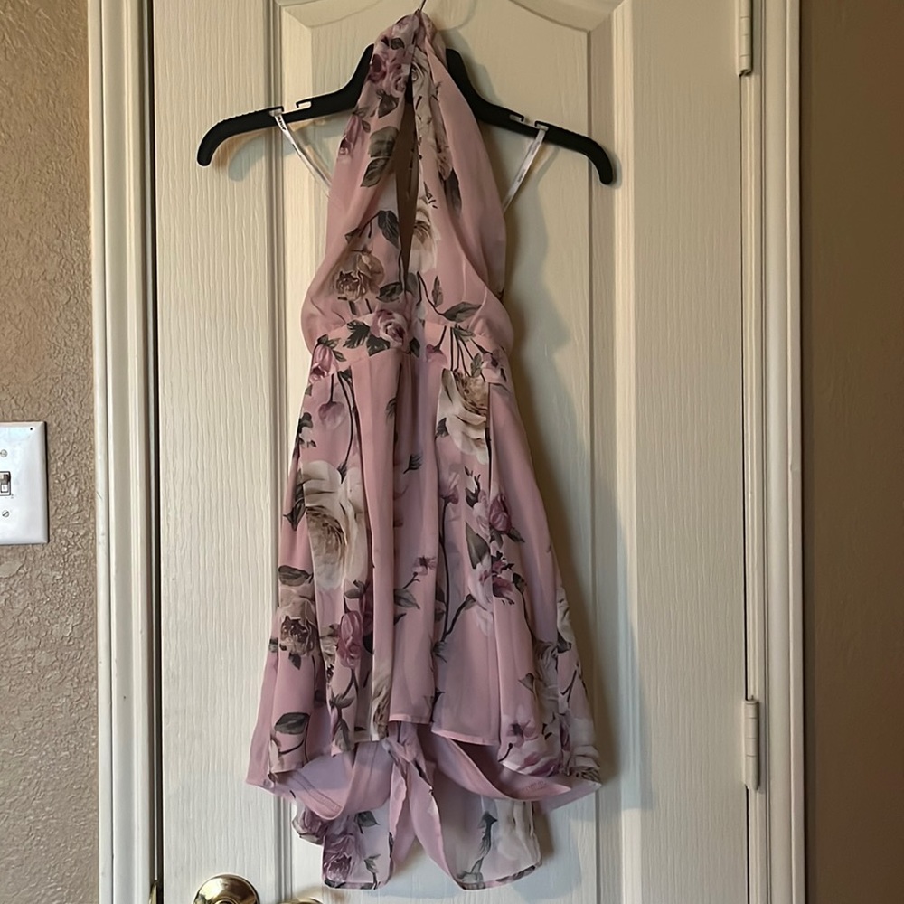 Large floral romper from papaya.